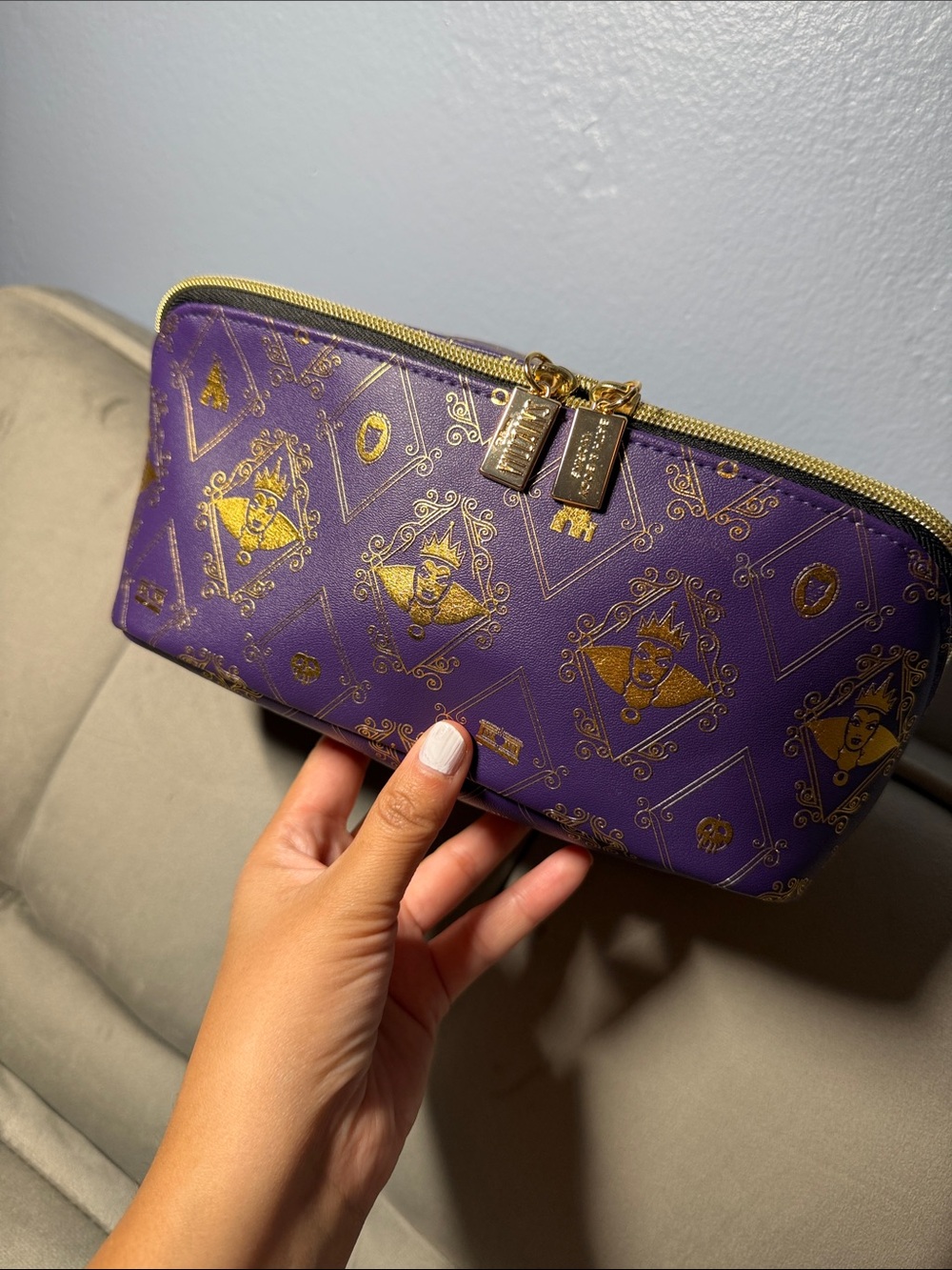 Bath & Body Works - Evil Queen Cosmetic Bag